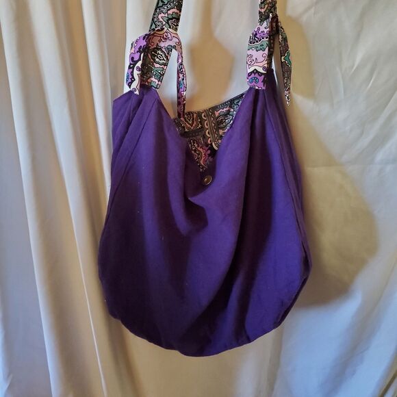 Culture Shop Crossbody Boho Pouch Shoulder Bag *Reversible* - Picture 10 of 10